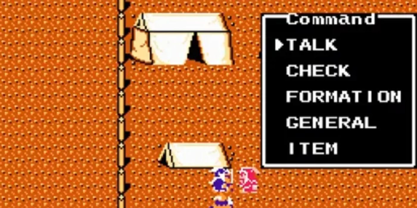 Destiny of an Emperor - Tents