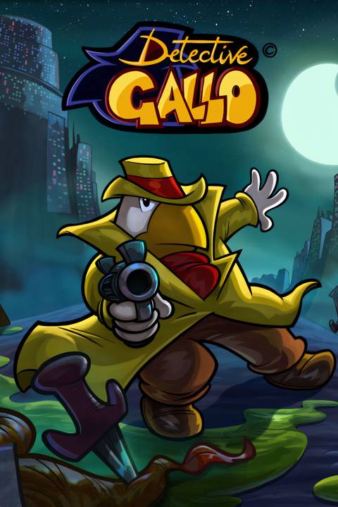 Detective Gallo Tag Page Cover Art