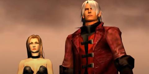 Devil May Cry 2 Dante and Trish