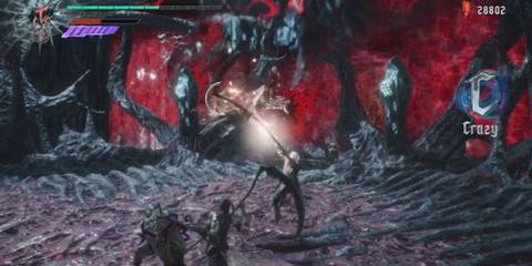 devil may cry 5 combat