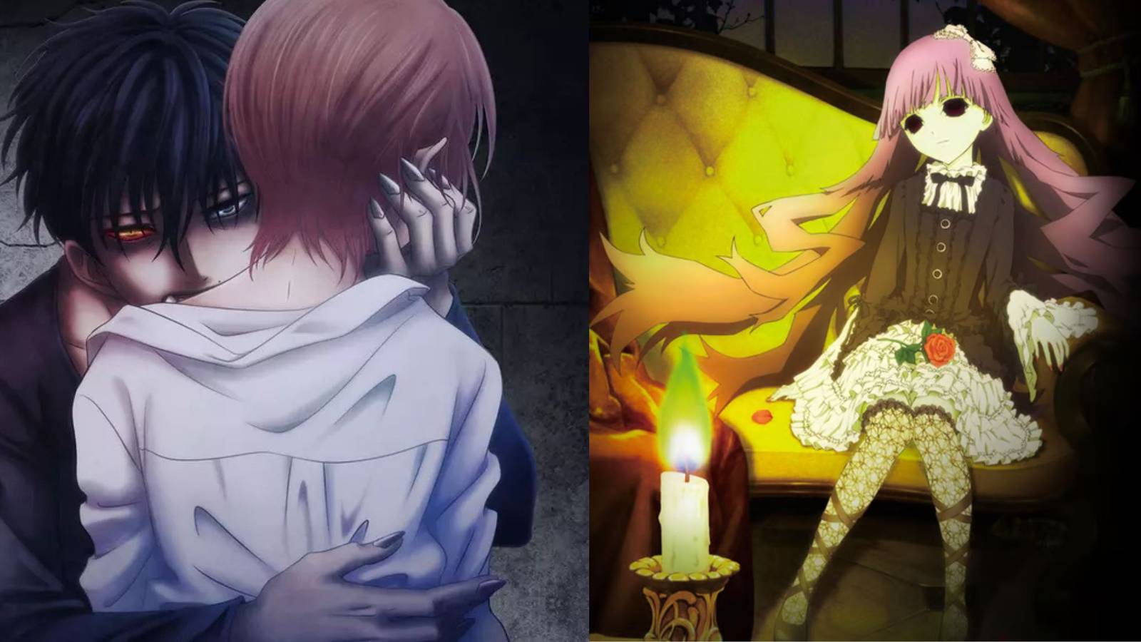 devils line promo, shiki opening screen