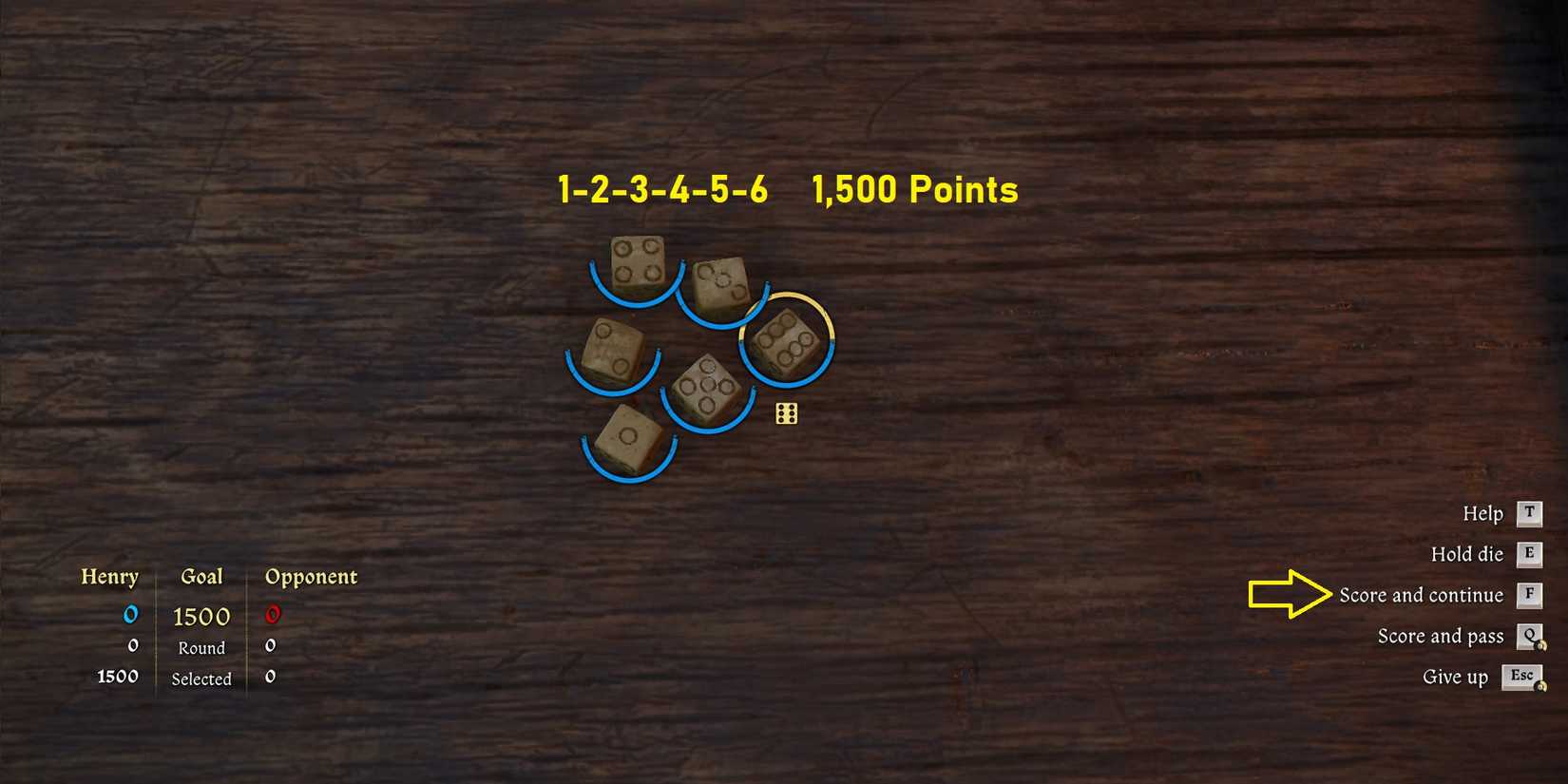 Dice Game - Kingdom Come Deliverance 2