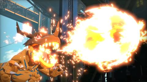 Digimon Story Time Stranger Greymon