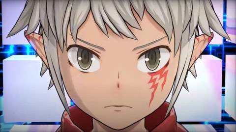 Digimon Story Time Stranger Main Character