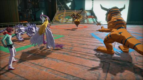 Digimon Story: Time Stranger Confirms 3 Partner Digimon