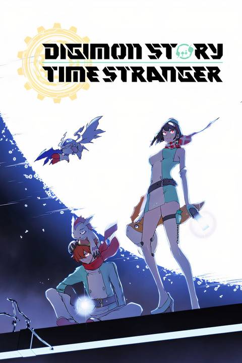 Digimon Story: Time Stranger Tag Page Cover Art