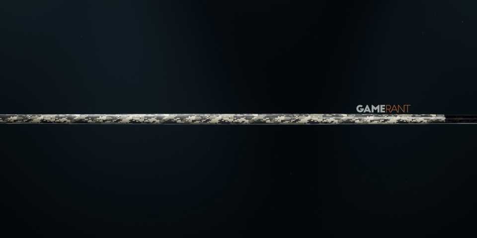 Digital Camo on the Bo Staff in Black Ops 6