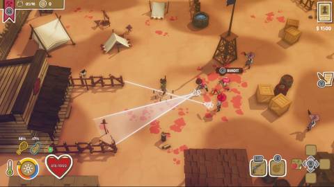 Dino Path Trail - Official Steam Screenshot 1