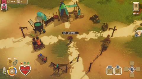 Dino Path Trail - Official Steam Screenshot 2