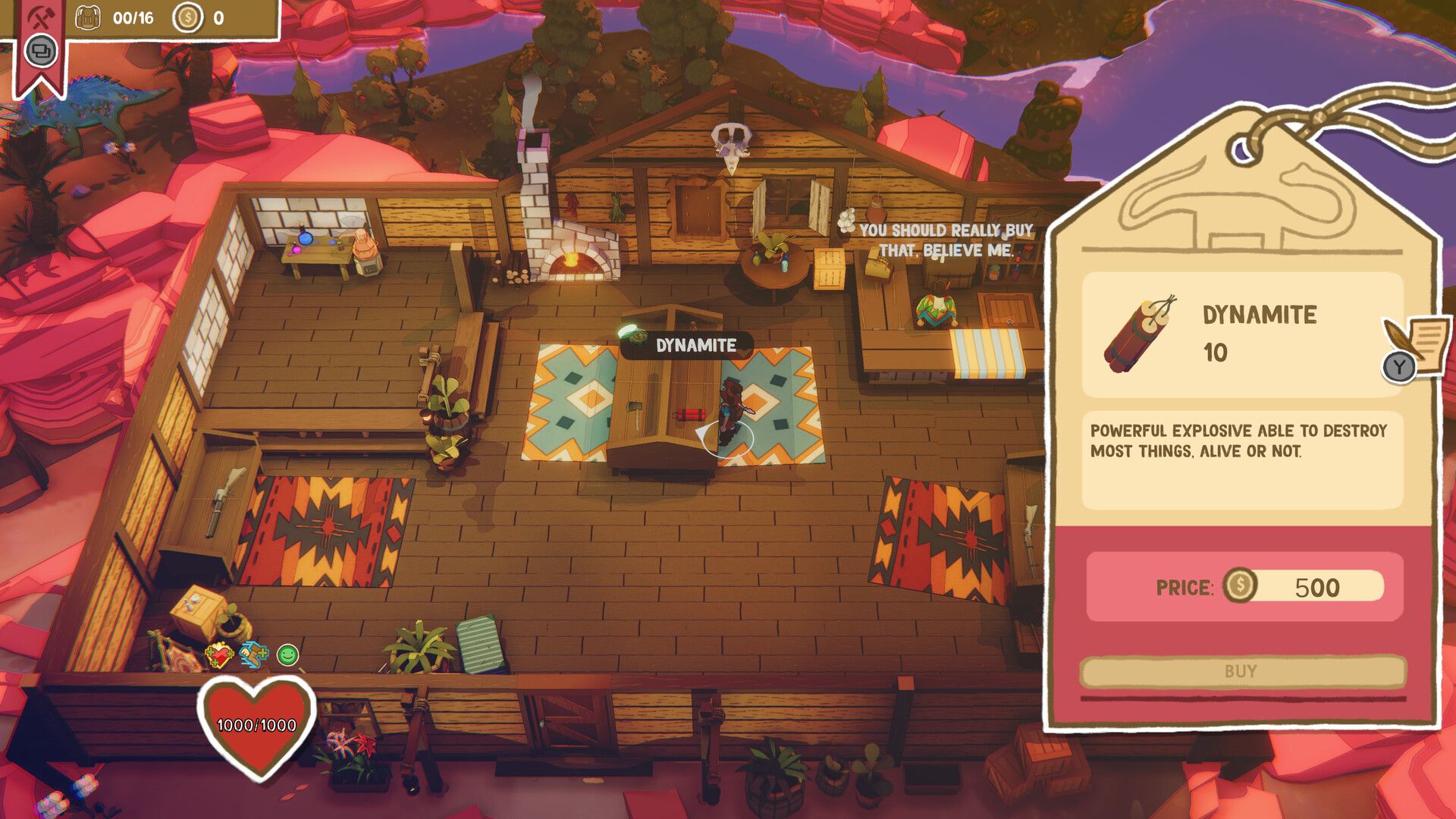 Dino Path Trail - Official Steam Screenshot 5