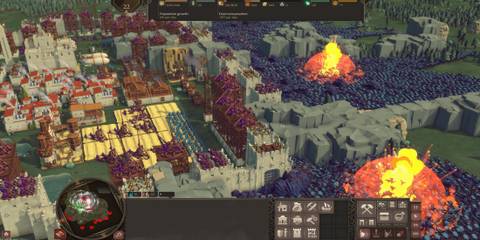 Diplomacy is Not an Option explosions