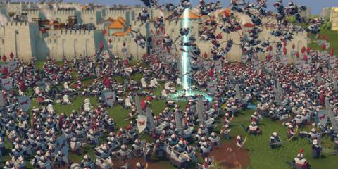 Diplomacy is Not an Option troops being thrown in the air