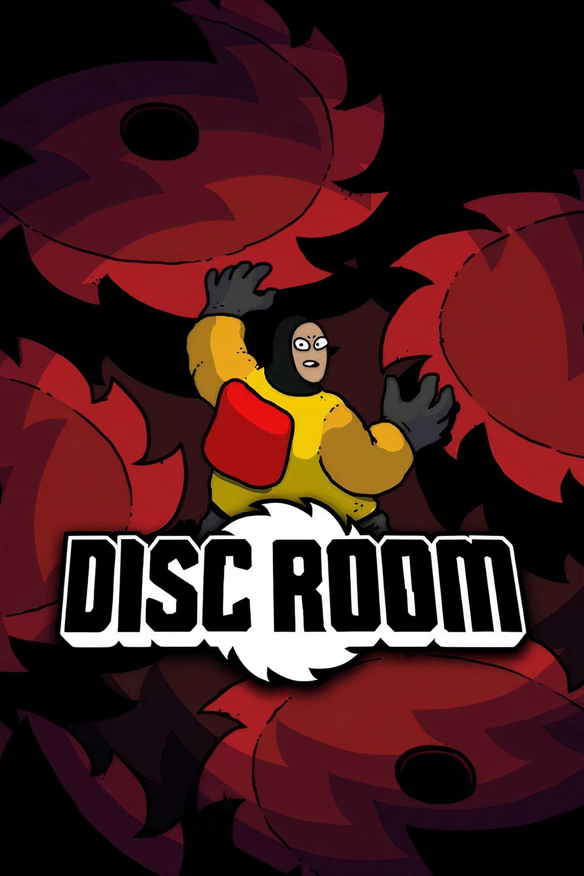 Disk room tag page cover art