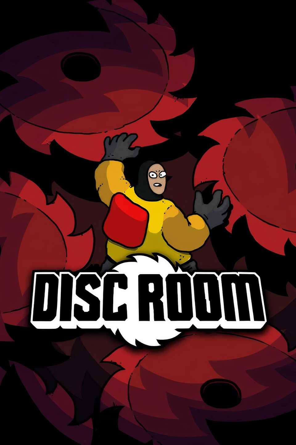 Disc Room Tag Page Cover Art