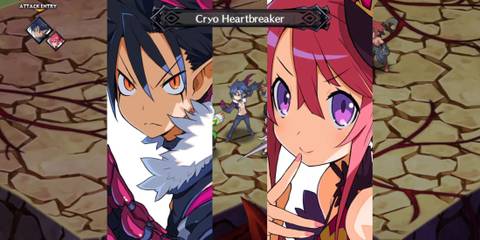 Disgaea 5 Complete Cryo Heartbreaker attack