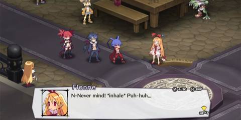 Disgaea 5 Complete Flonne talking