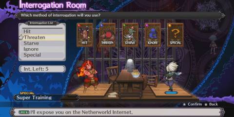 Disgaea 5 Complete interrogation