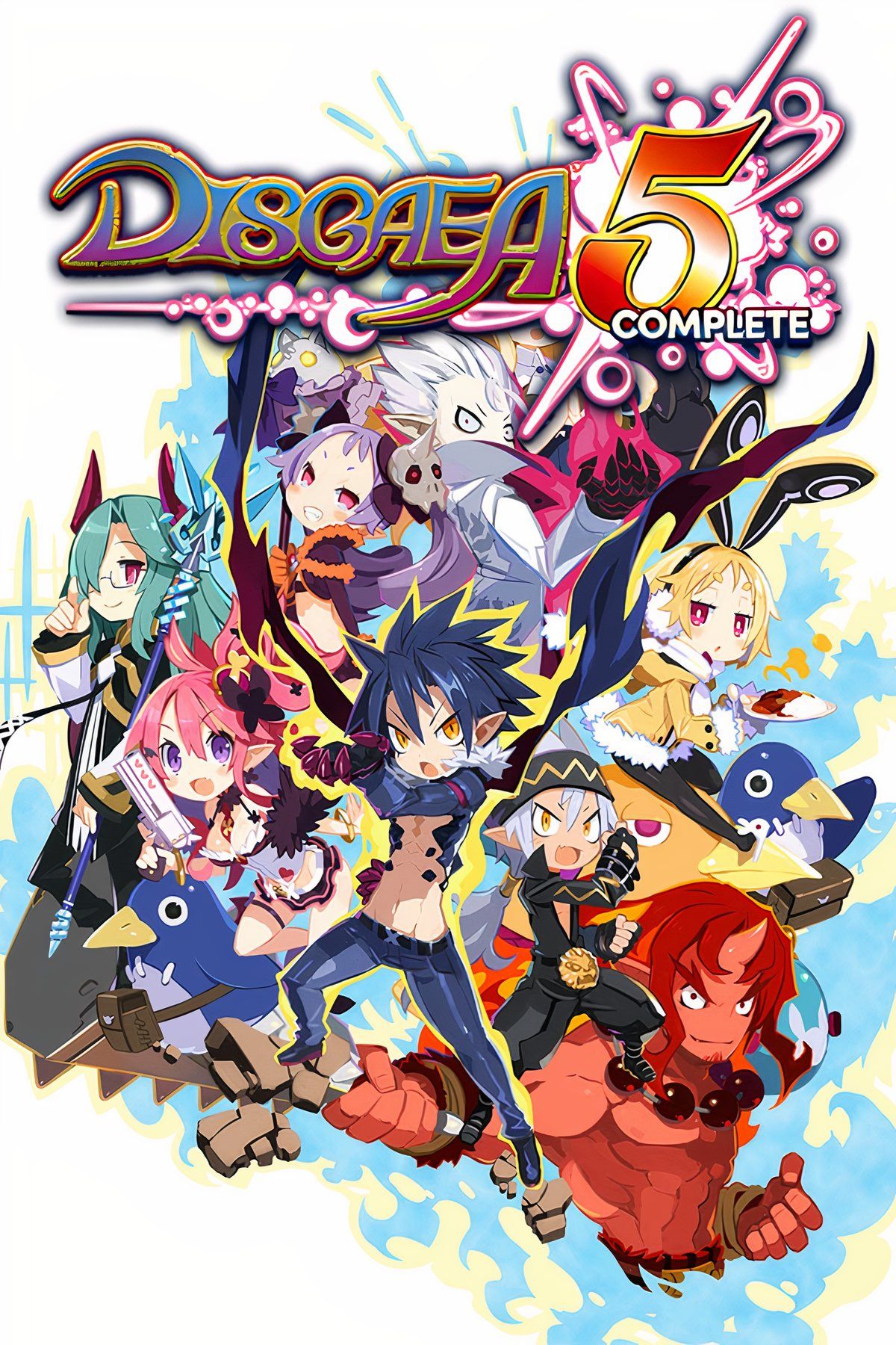 Disgaea 5 Complete Tag Page Cover Art