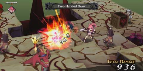 Disgaea 5 Complete two-handed draw attack