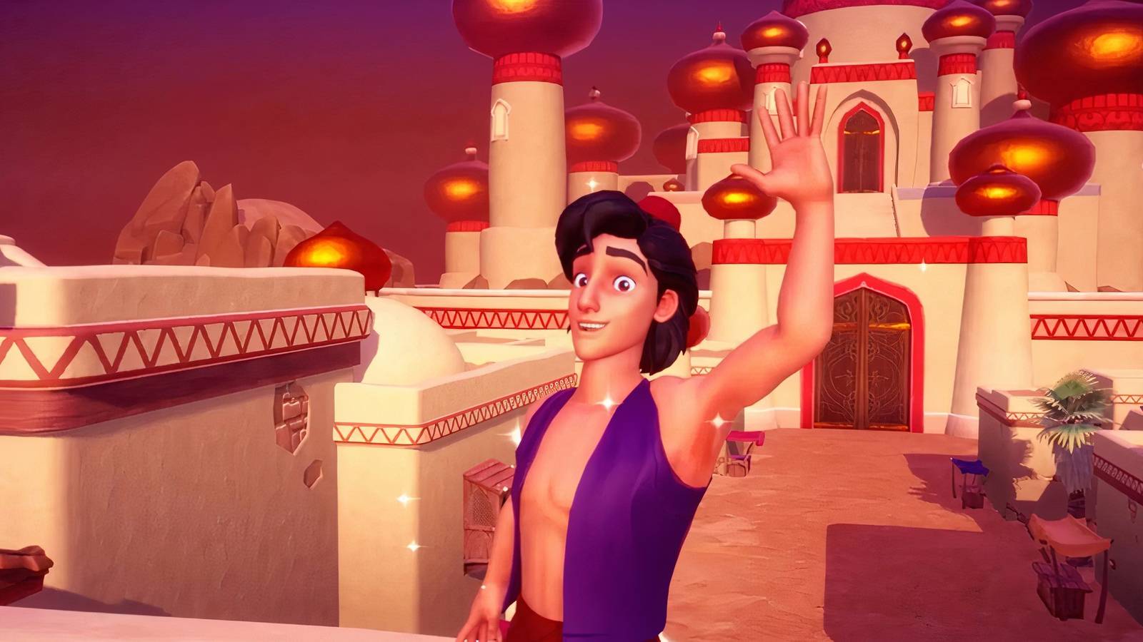 Disney Dreamlight's Valley Tales of Agrabah update