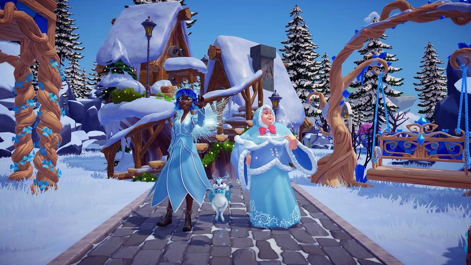 Disney Dreamlight Valley player crystal collection