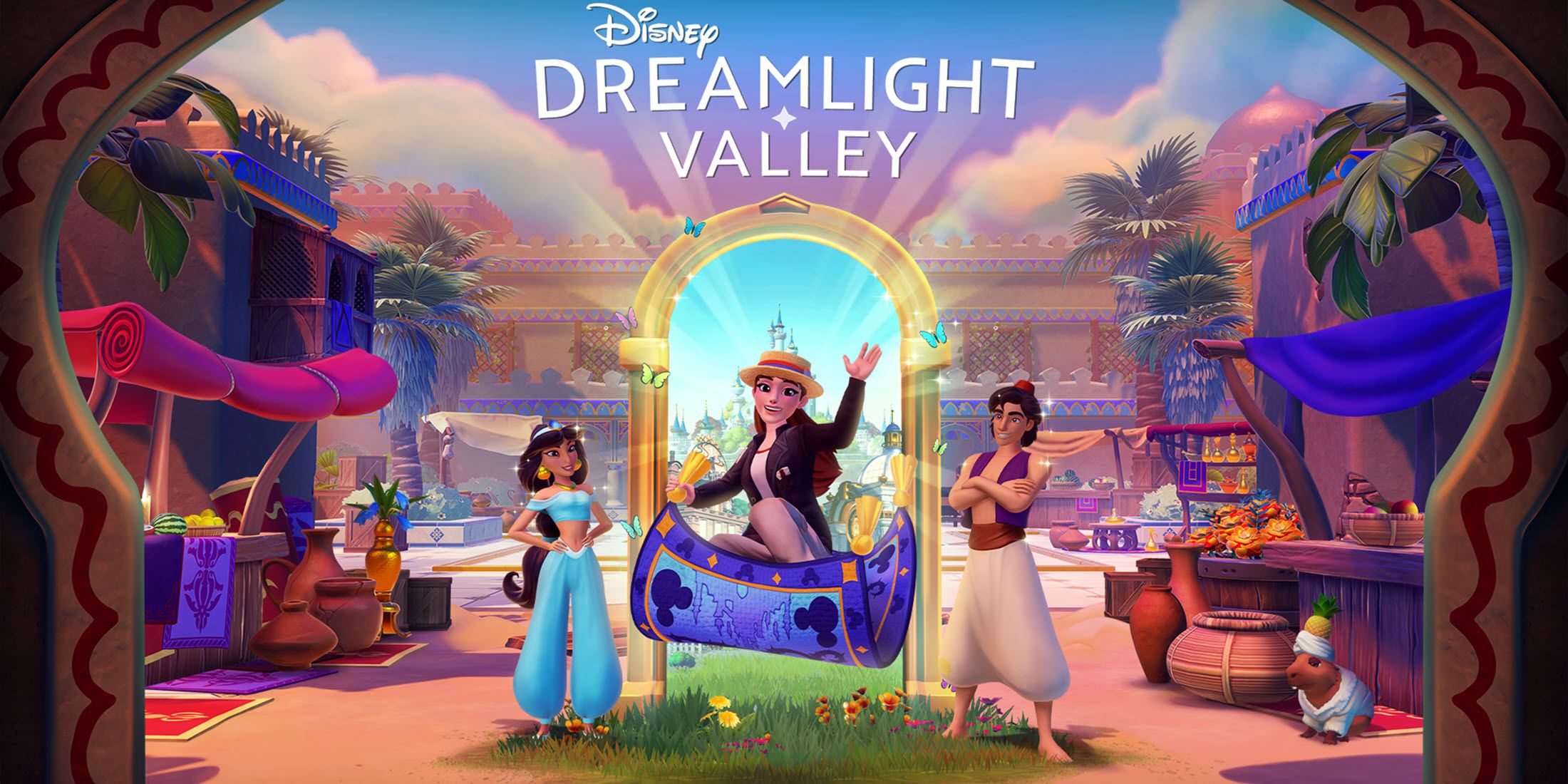 disney dreamlight valley tales of agrabah update