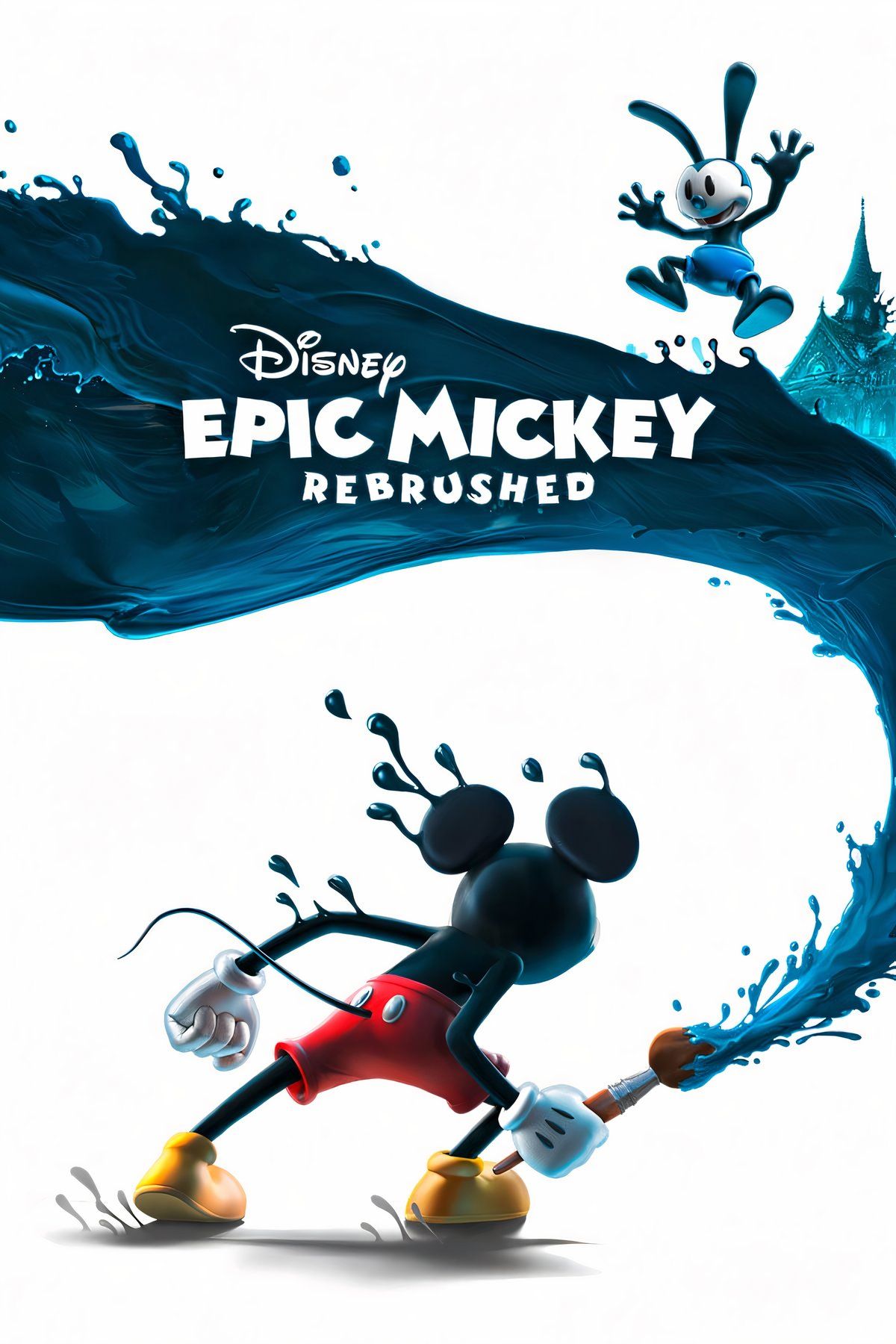 Disney Epic Mickey: Rebrushed Tag Page Cover Art