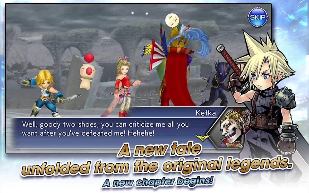 Dissidia- Final Fantasy - Opera Omnia Press Image 3