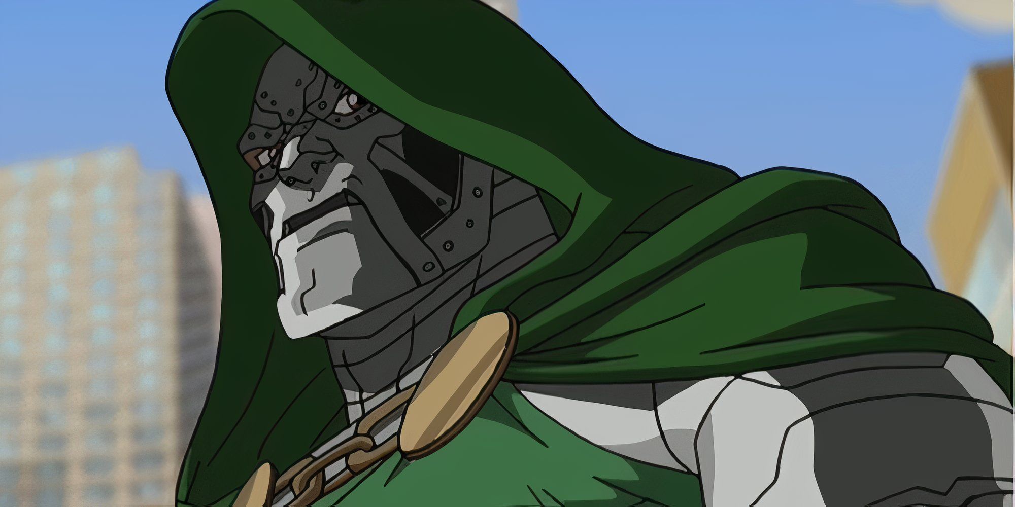 Doctor Doom in Ultimate Spider-Man