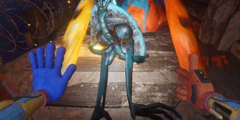 Doey's Grab Attack Poppy Playtime Chapter 4-1