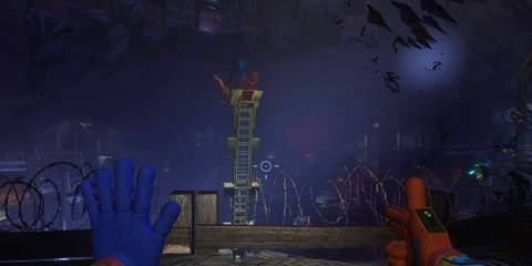 Doey's Projectile Attack Poppy Playtime Chapter 4-1