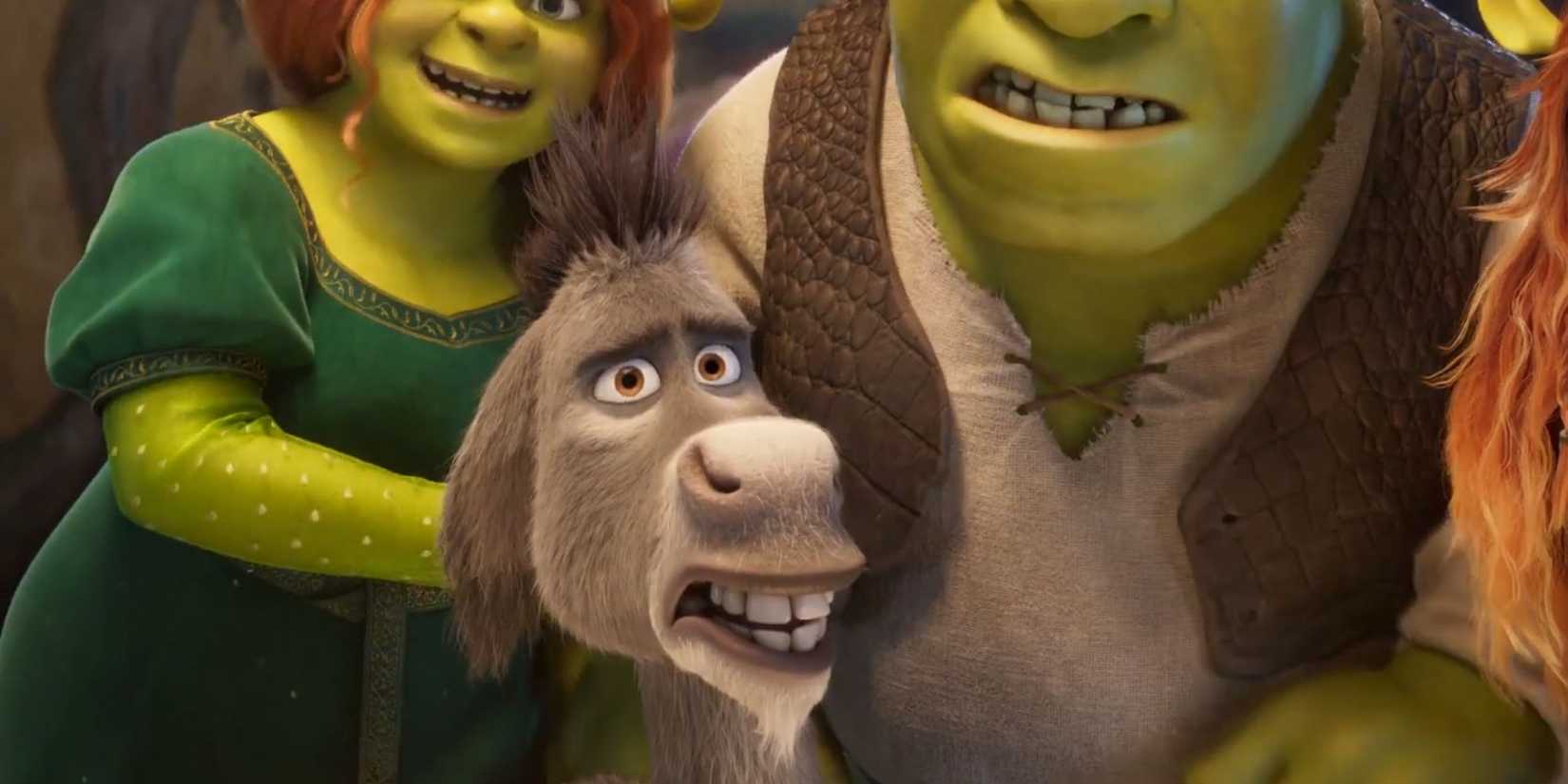 Donkey in the Shrek 5 trailer.