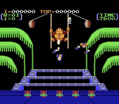 Donkey Kong 3 NES Image 3