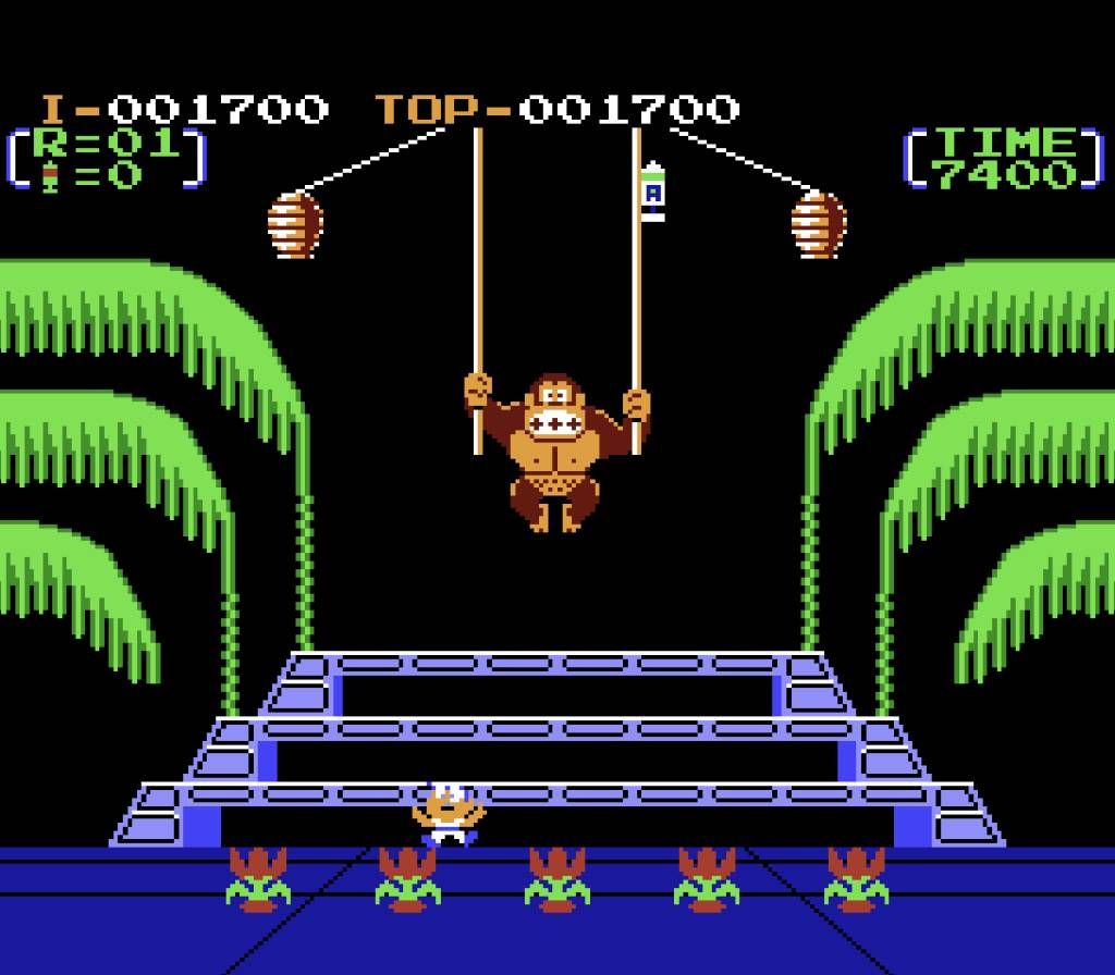 Donkey Kong 3 NES Image 4
