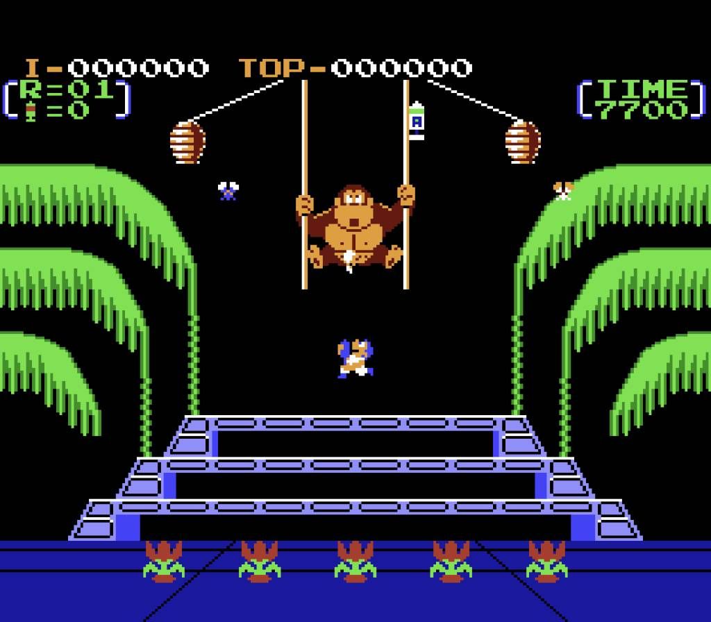 Donkey Kong 3 NES Image 5