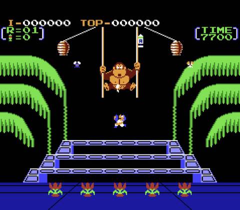 Donkey Kong 3 NES Image 5