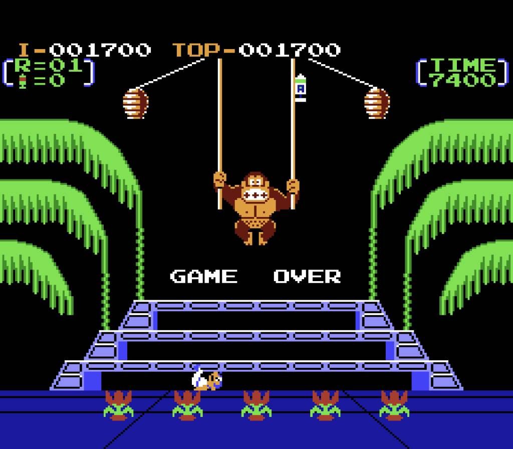 Donkey Kong 3 NES Image 6