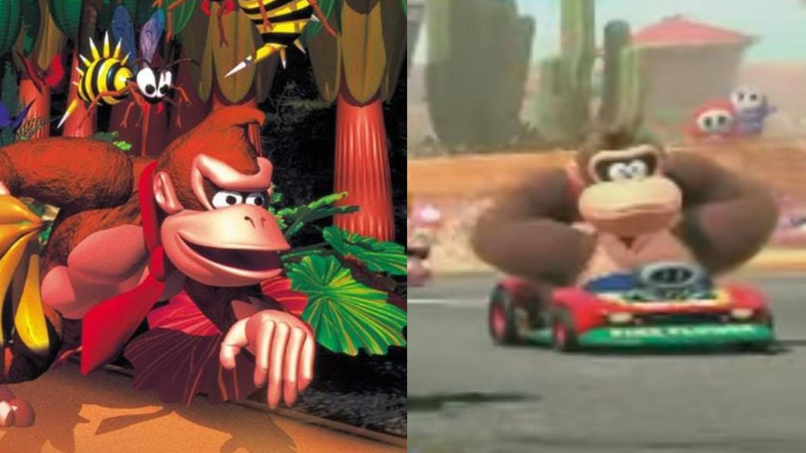 Donkey Kong Country And Donkey Kong Switch 2 Mario Kart