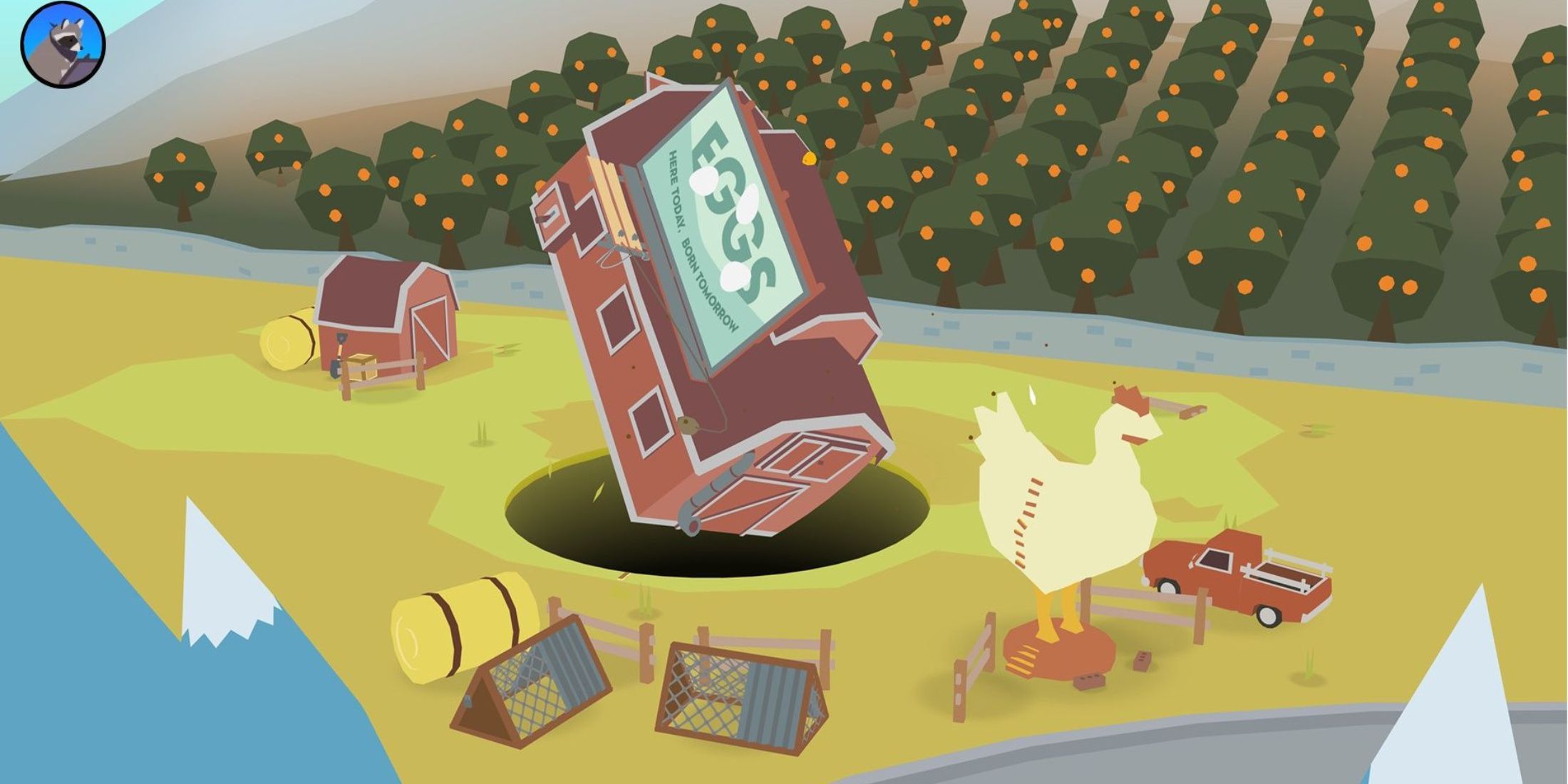 Hole Chicken farm level