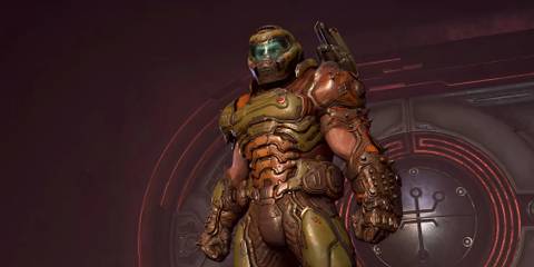 The Doom Slayer in Doom Eternal - The Ancient Gods Part 1