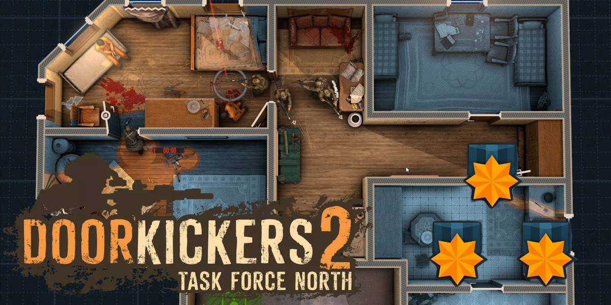 Door Kickers Logo How To Earn Battle Honors In Door Kickers 2 Door Kickers Logo How To Earn Battle Honors In Door Kickers 2