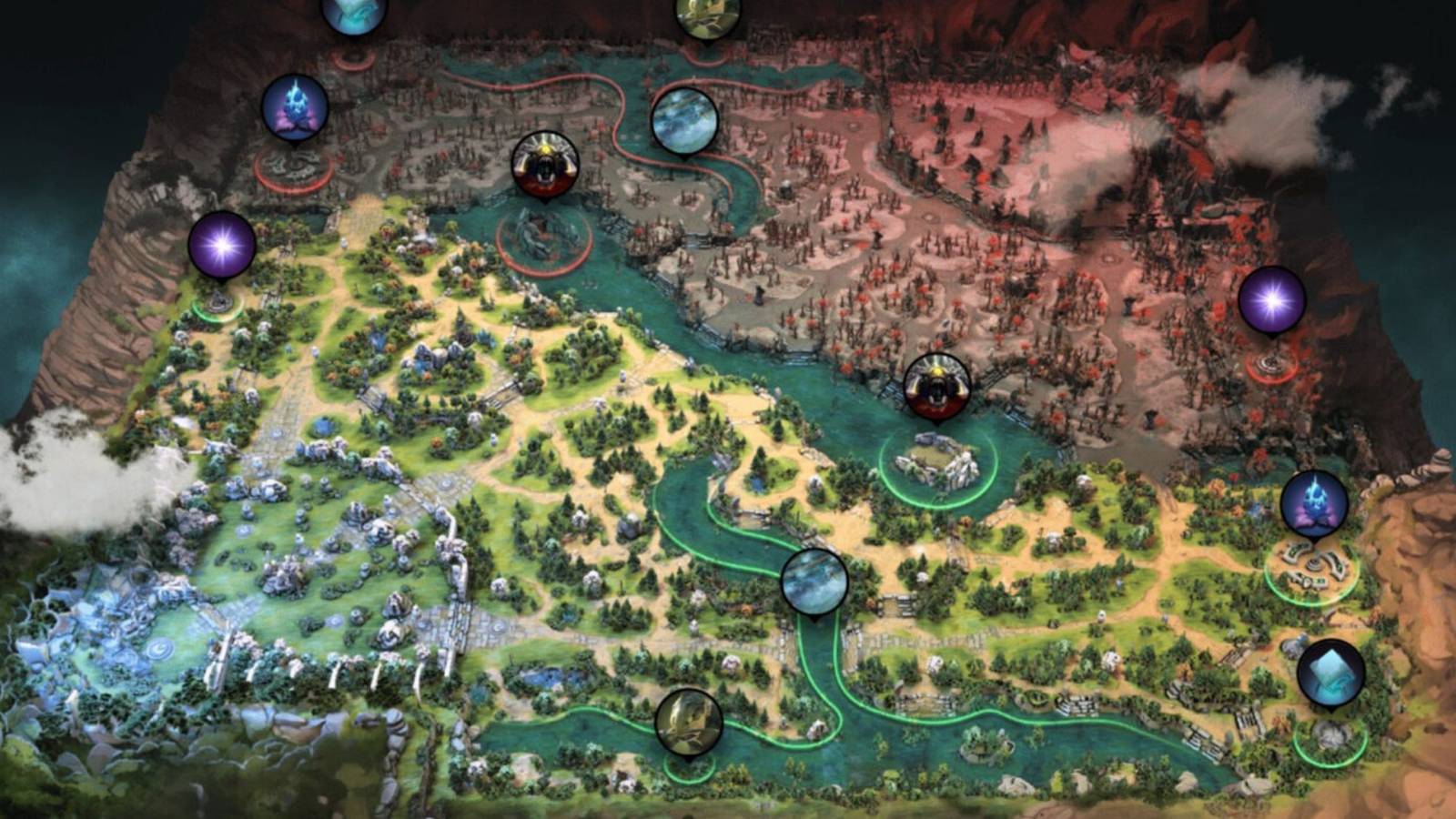 dota 2 wandering waters update 7.38 patch notes