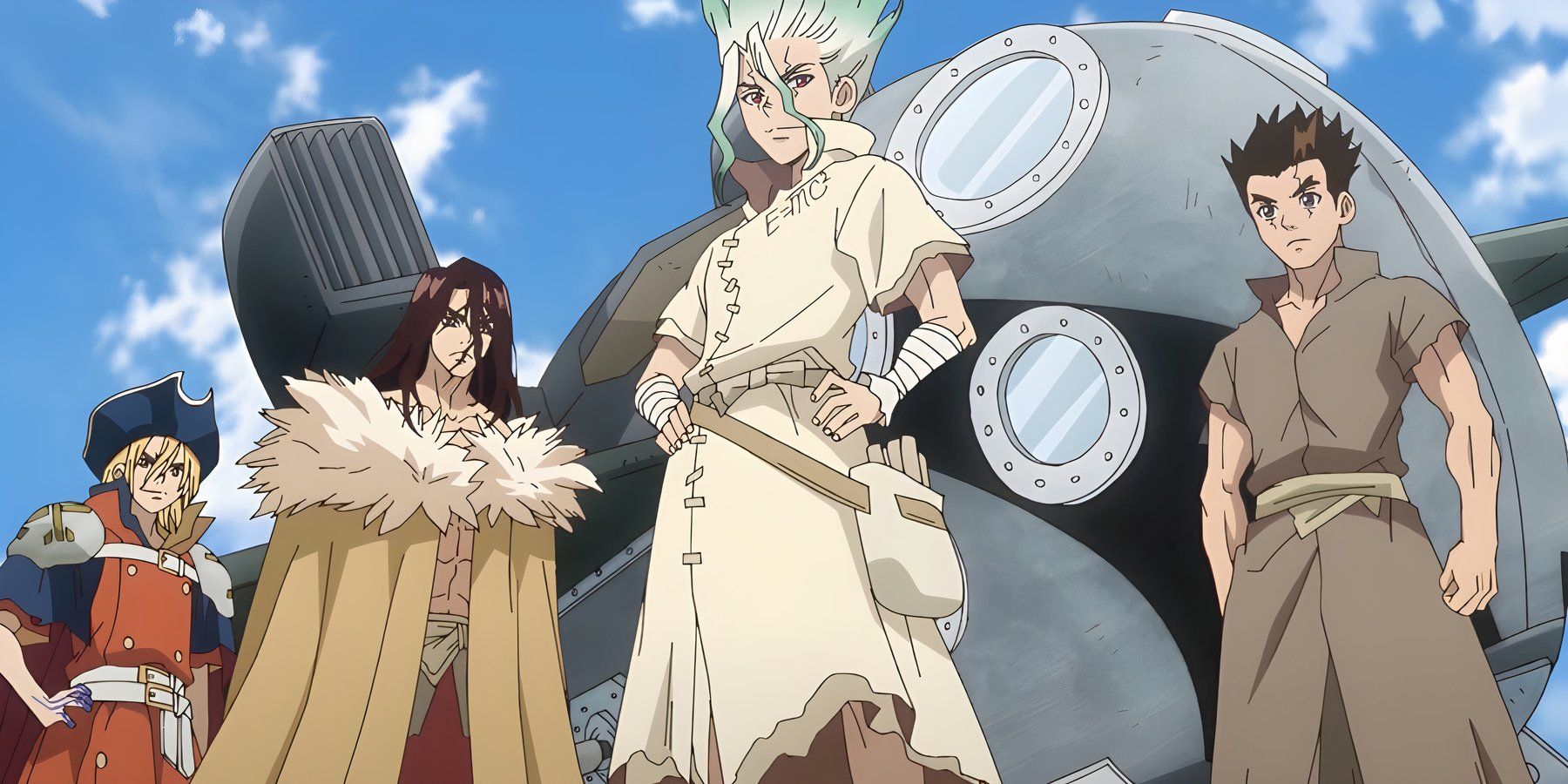 Dr.stone S4 Ep4 Featured