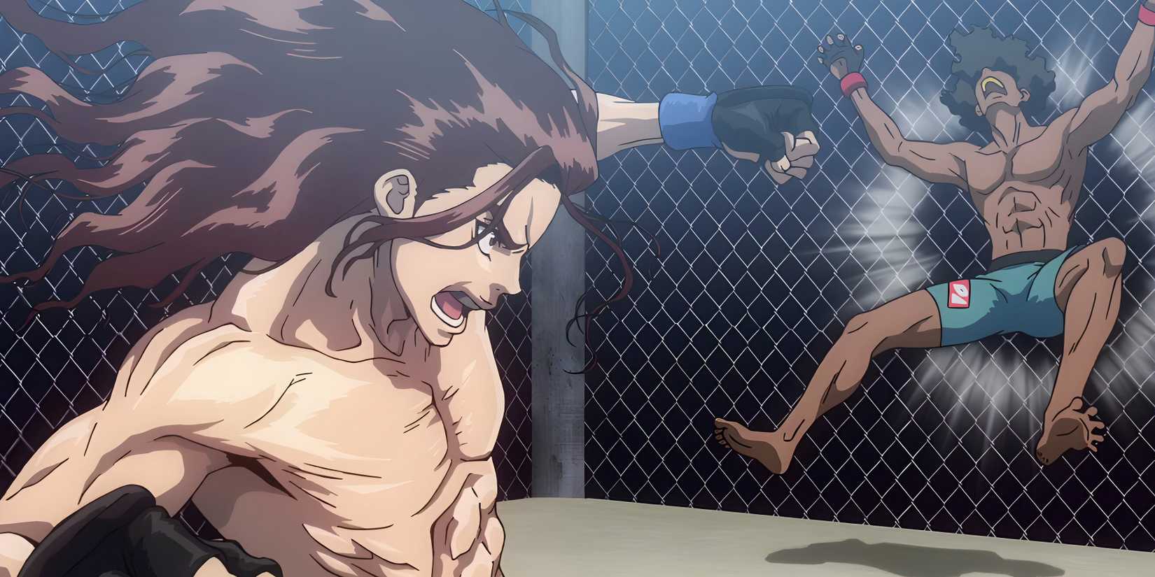 Tsukasa leading his followers in Dr. Stone