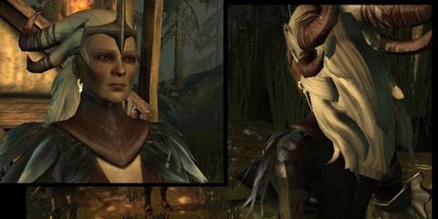dragon age origins flemeth mod Cropped