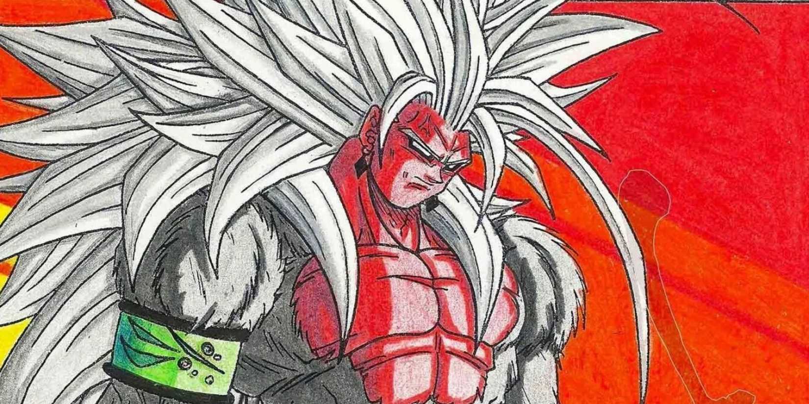 Dragon Ball AF Super Saiyan 5