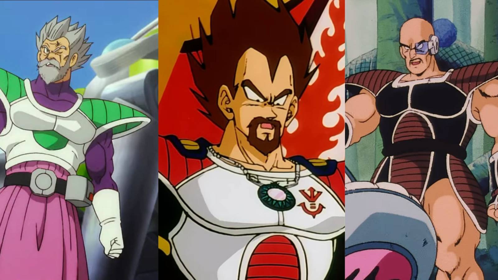 Dragon Ball Oldest Saiyans, Ranked