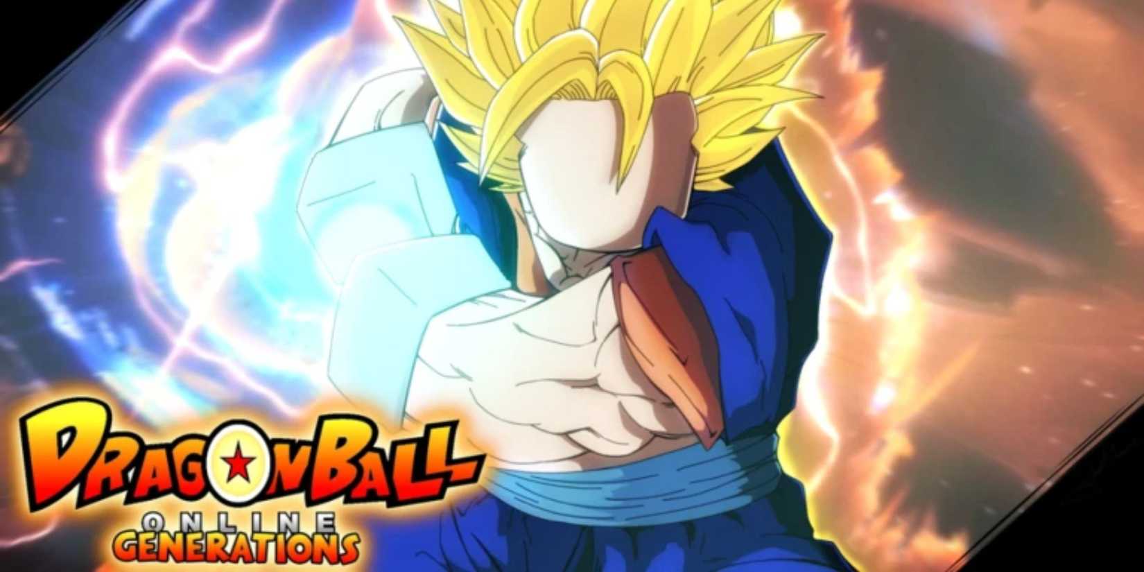 Dragon Ball Online Generations character