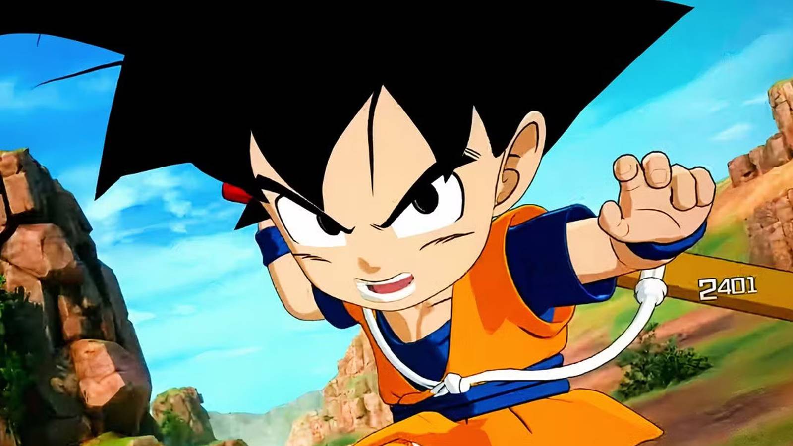 Dragon Ball Sparking Zero Daima Mod