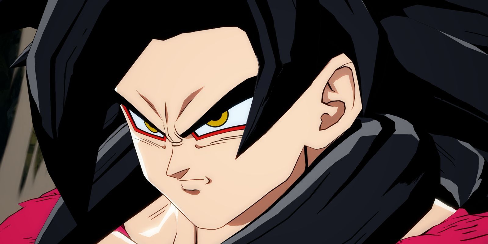 picture: goku as ssj4 in a dragon ball game.